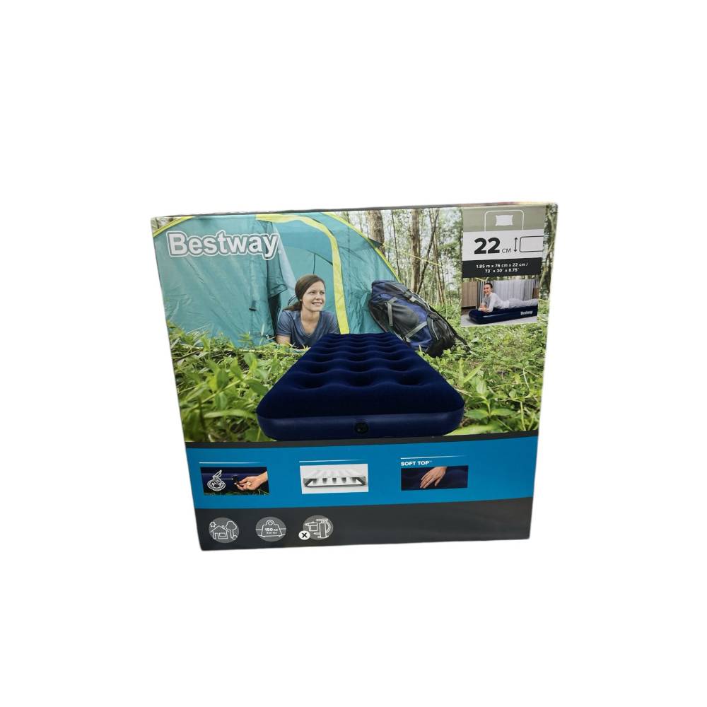 Saltea gonflabila 185x76x22cm Saltea gonflabila 185x76x22cm