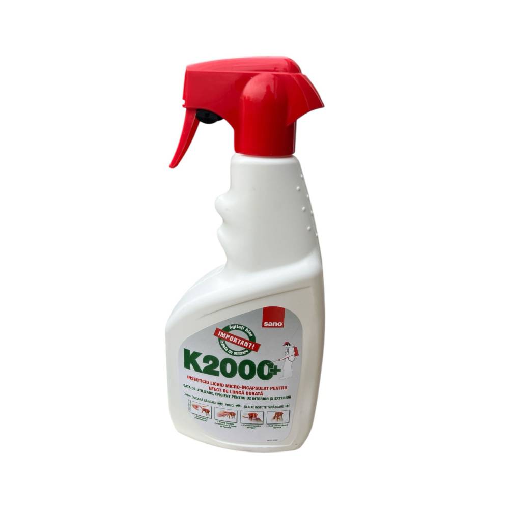 Sano k2000 insecticid spray (insecte taratoare) 750 ml Sano k2000 insecticid spray (insecte taratoare) 750 ml