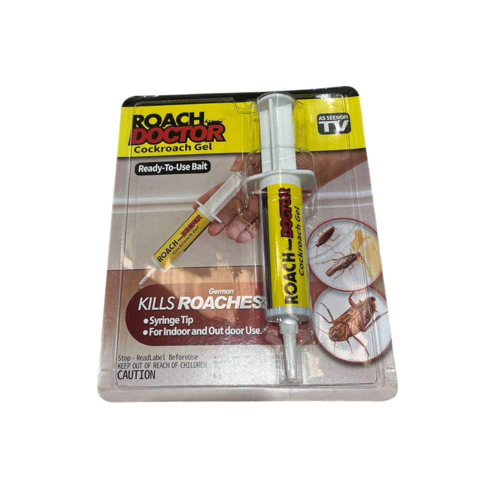 Seringa gandaci (gel) Roach Doctor 30 grame Seringa gandaci (gel) Roach Doctor 30 grame