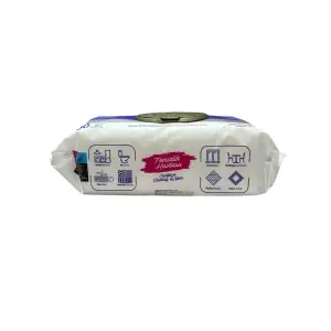 Servetele cu bicarbonat si otet (umede), Silsil, 100 buc