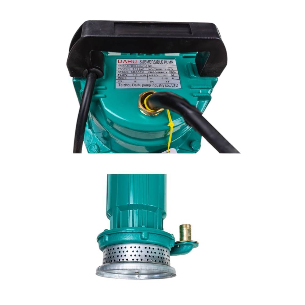 Pompa submersibila apa curata 550W, 20m Pompa submersibila apa curata 550W, 20m