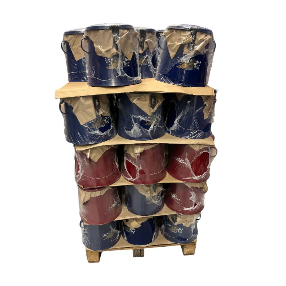 Garnita emailata/bidon untura 5L, Decor Garnita emailata/bidon untura 5L, Decor