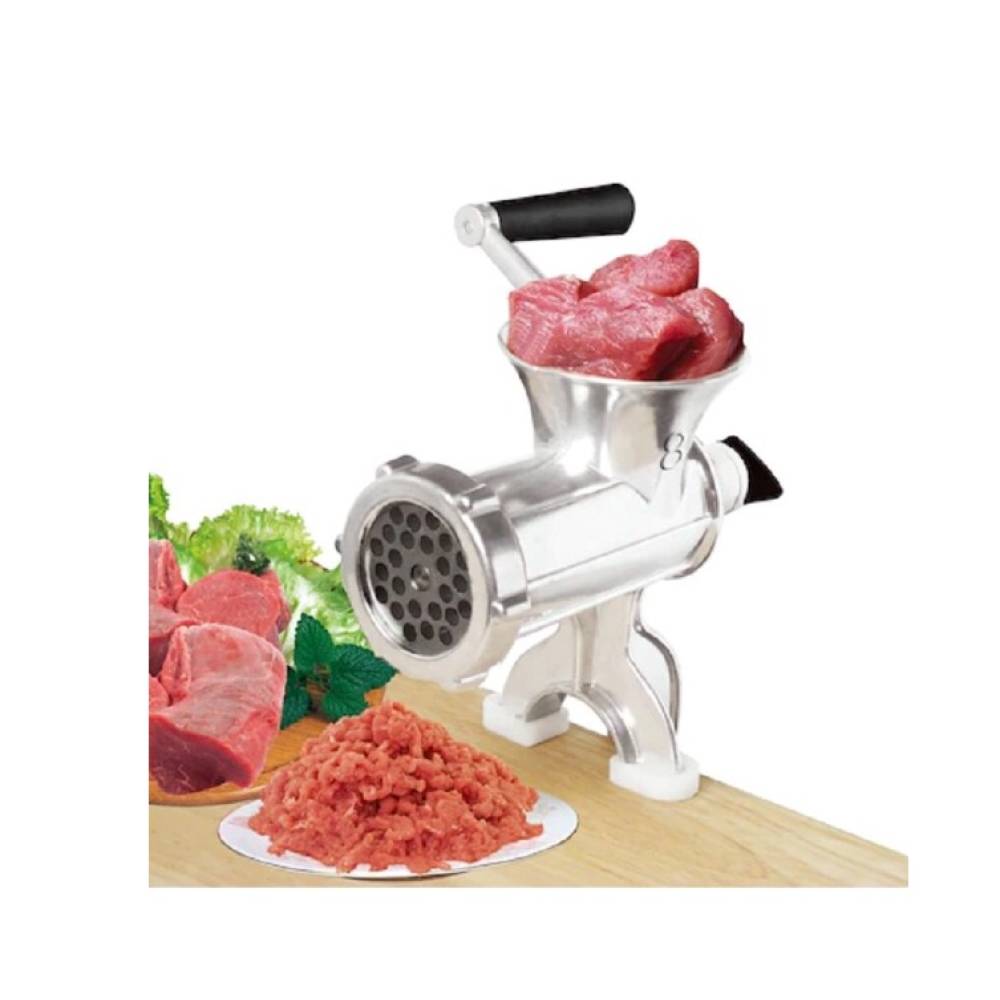 Masina de tocat carne Nr. 10 din aluminiu Masina de tocat carne Nr. 10 din aluminiu
