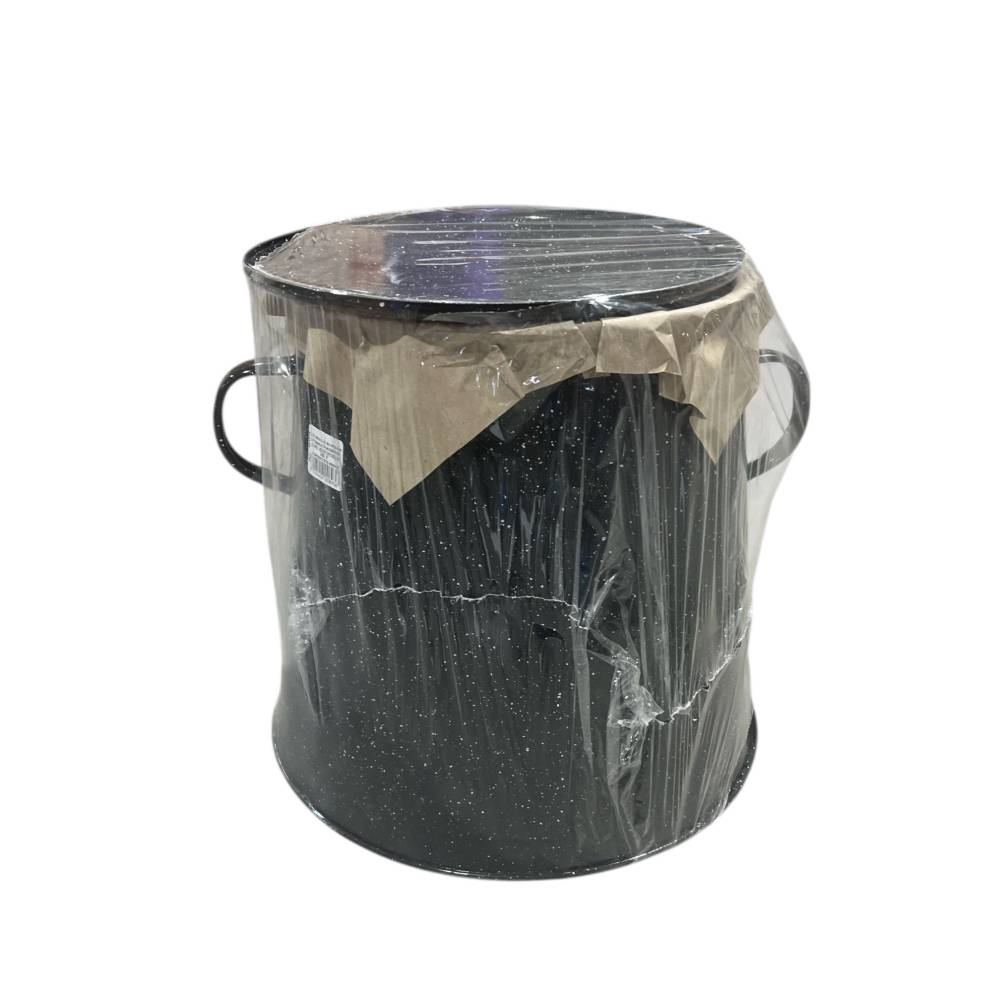 Pachet Garnita emailata 30 L + Bidon untura 20 litri Pachet Garnita emailata 30 L + Bidon untura 20 litri