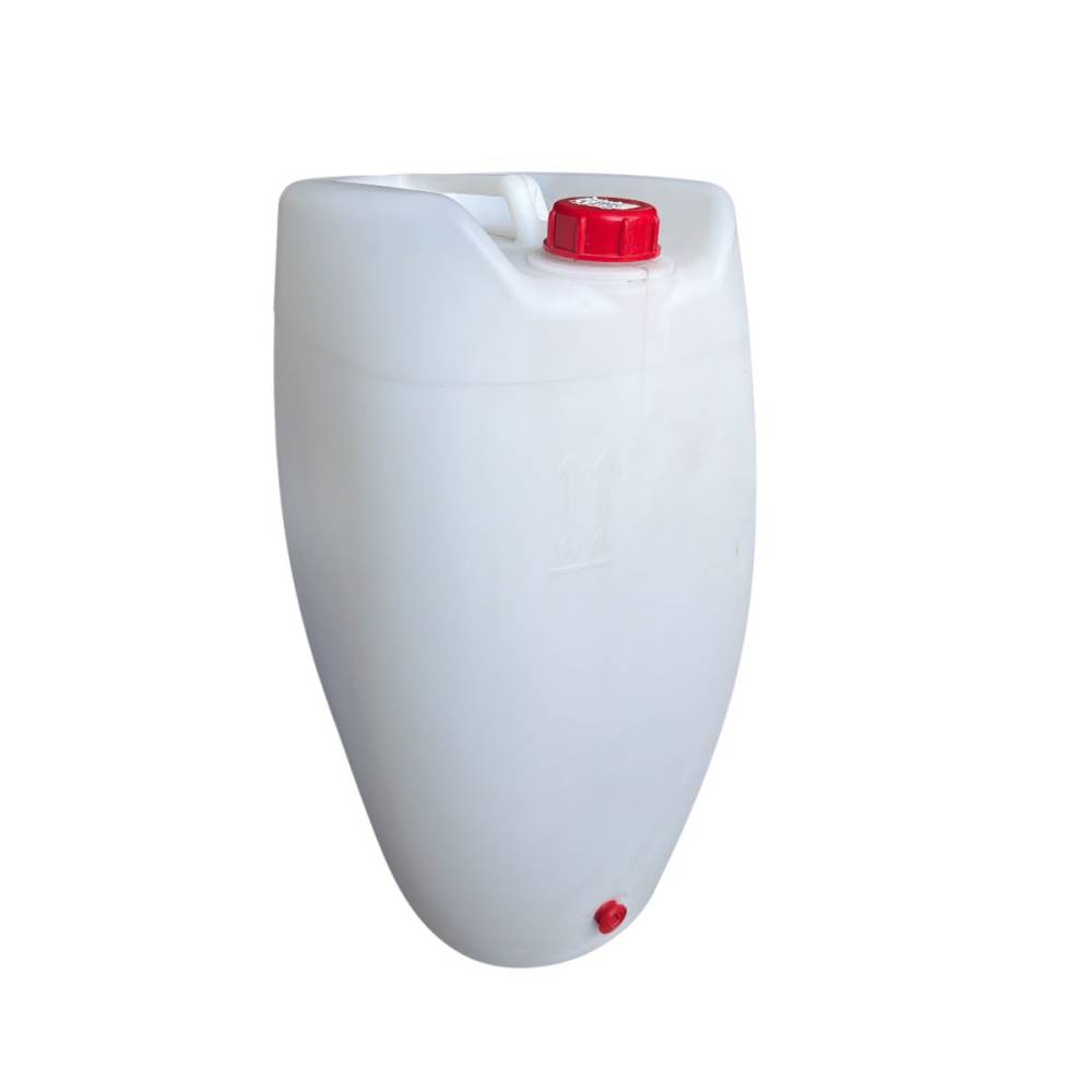 Canistra plastic 60 litri cu robinet (alimentara) Canistra plastic 60 litri cu robinet (alimentara)