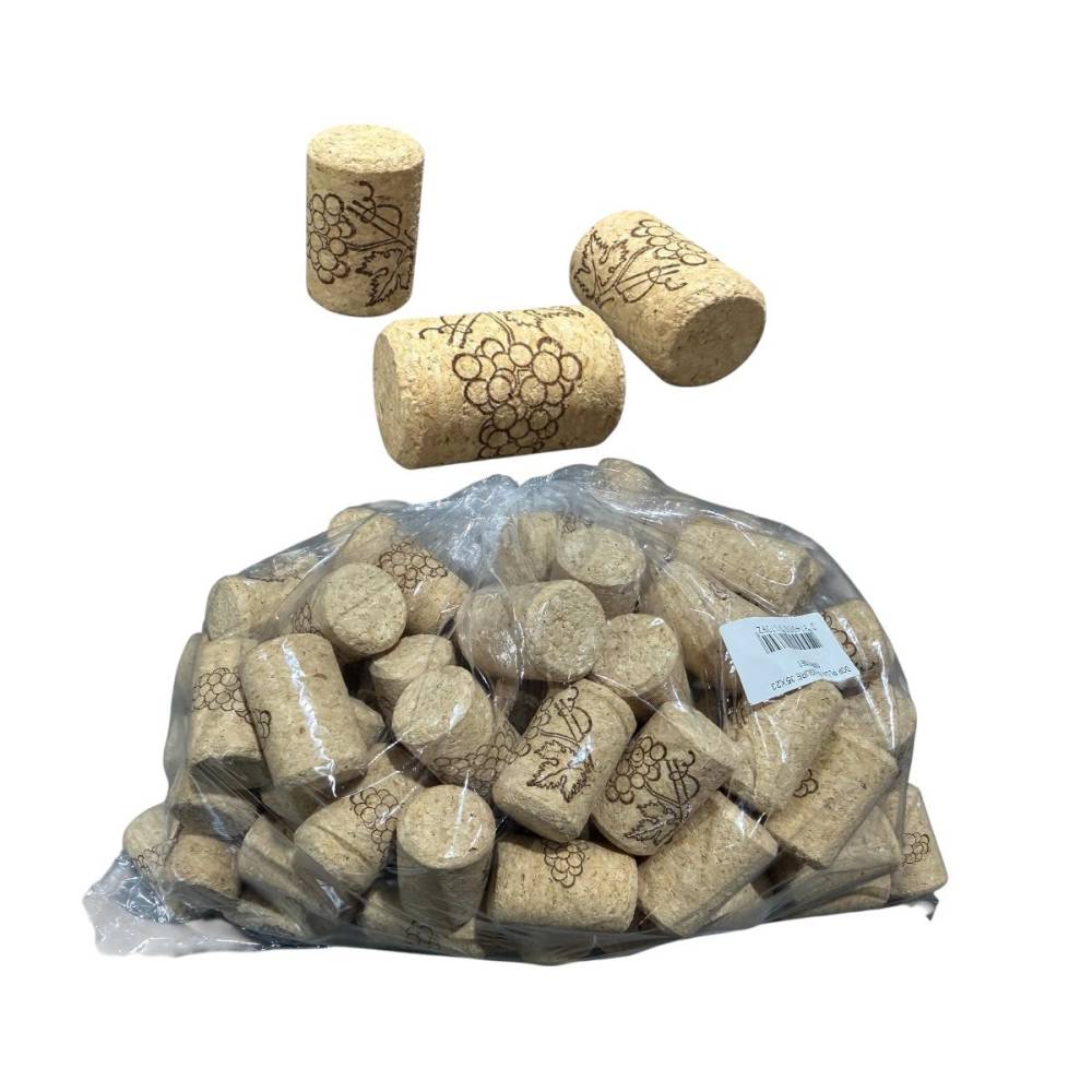 Dopuri pluta pentru vin 35x23 , 100 buc/set Dopuri pluta pentru vin 35x23 , 100 buc/set