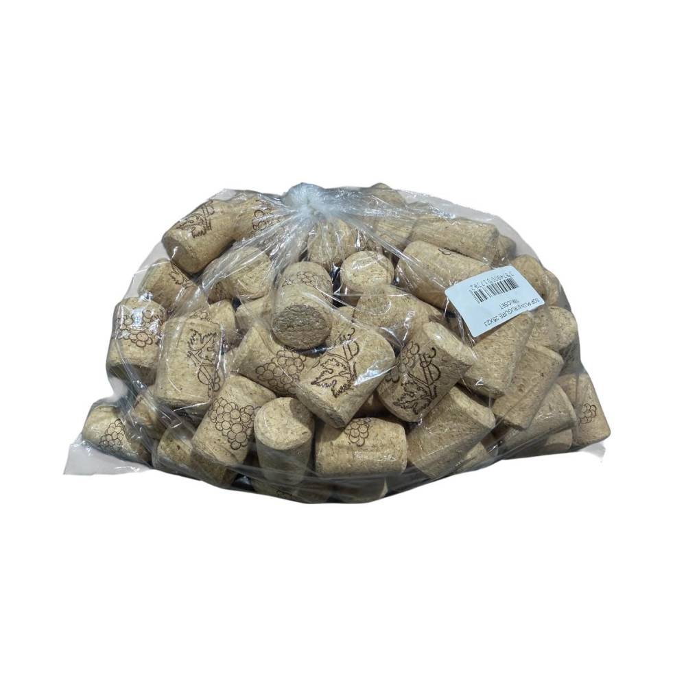 Dopuri pluta pentru vin 35x23 , 100 buc/set Dopuri pluta pentru vin 35x23 , 100 buc/set