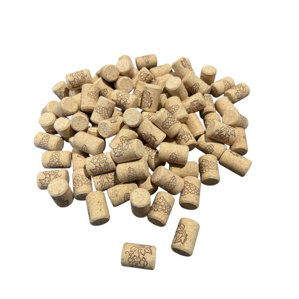 Dopuri pluta pentru vin 35x23 , 100 buc/set Dopuri pluta pentru vin 35x23 , 100 buc/set