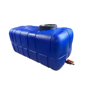 Rezervor apa potabila, (bazin cu robinet) 280 litri albastru