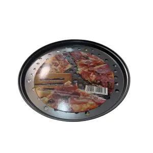 Tava pizza 24x1.4 cm perforata