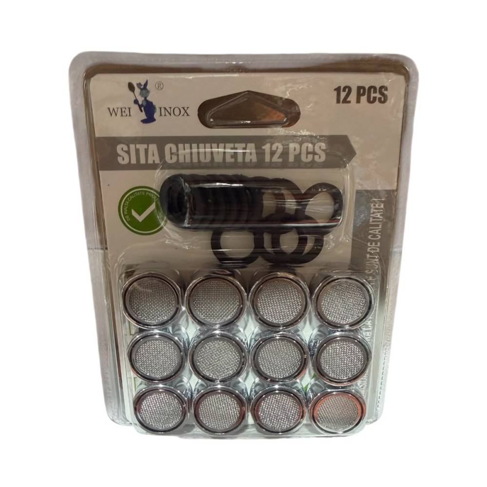 Perlator (aerator) baterie chiuveta cu filet si sita Perlator (aerator) baterie chiuveta cu filet si sita
