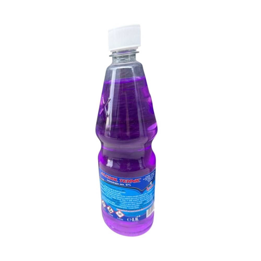 Kynita alcool tehnic 0.9 litri (concentratie 97%) Kynita alcool tehnic 0.9 litri (concentratie 97%)