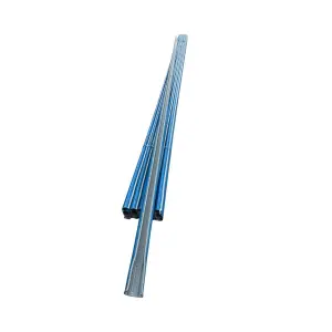 Bagheta prindere folie solar metalica 0.9mm x 2 metri