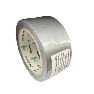 Banda adeziva reparare 4.8cm x 25M, Den Braven, argintie