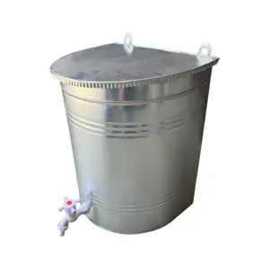 Bazin apa cu robinet 22 litri (din tabla), lavoar cu robinet