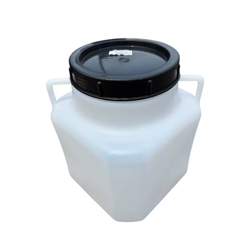 Butoi plastic pentru muraturi 10L, patrat Butoi plastic pentru muraturi 10L, patrat