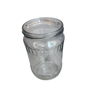 Borcan 580 ml (sticla transparenta)