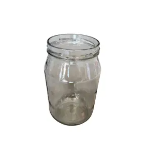 Borcan sticla 1.7 litri (transparent)
