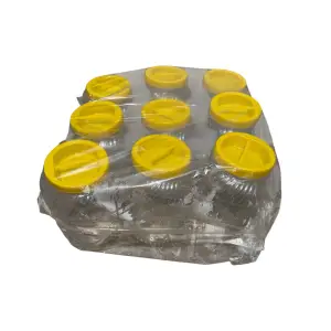Borcane plastic 3L (borcane muraturi), 9buc/set
