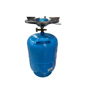 Butelie camping gaz 5kg, 12 litri cu arzator (voiaj)