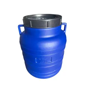 Butoi plastic 10 litri cu capac (bidon)
