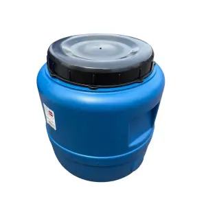 Bidon (butoi) plastic 15L, gura mare