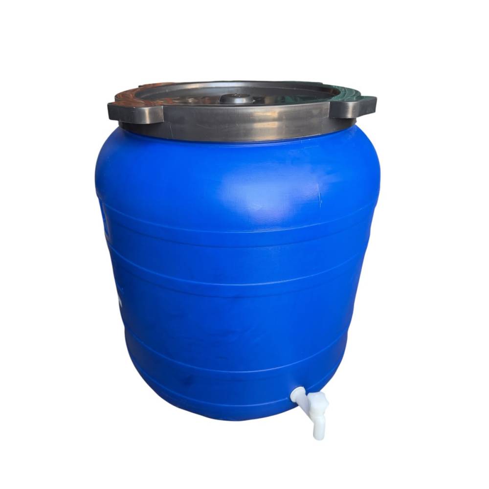 Butoi plastic 150 litri cu robinet (bidon) Butoi plastic 150 litri cu robinet (bidon)