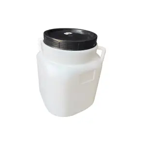Butoi plastic 20 litri patrat