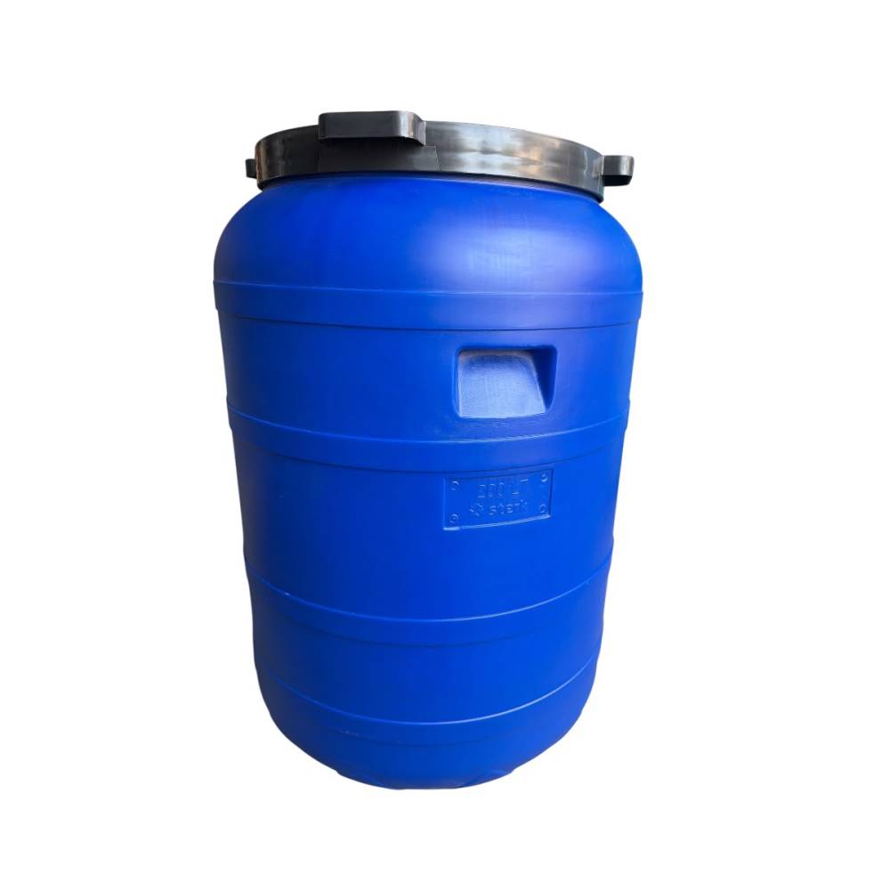 Butoi plastic 200 litri cu capac (bidon) Butoi plastic 200 litri cu capac (bidon)