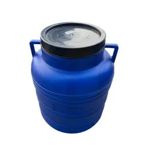 Butoi plastic 30 litri cu capac (bidon)