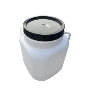 Butoi plastic 30 litri patrat