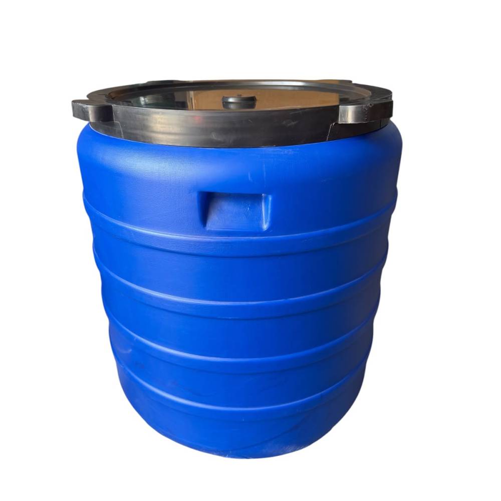 Butoi plastic 300 litri cu capac (bidon) Butoi plastic 300 litri cu capac (bidon)