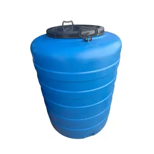 Butoi plastic 300 litri cu manere