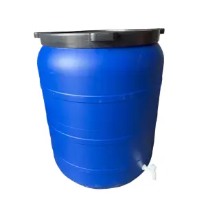 Butoi plastic 350 litri cu robinet (bidon)