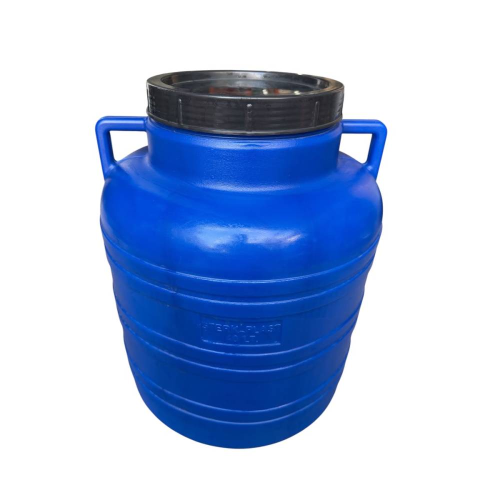 Butoi plastic 40 litri cu capac (bidon) Butoi plastic 40 litri cu capac (bidon)