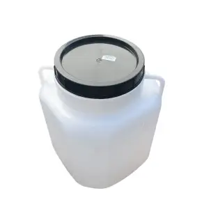 Butoi plastic 40 litri, patrat