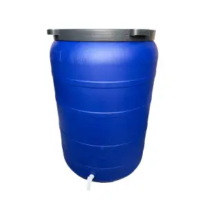 Butoi plastic 420 litri cu robinet (bidon)
