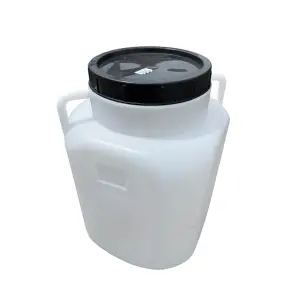 Butoi plastic 50 litri, patrat