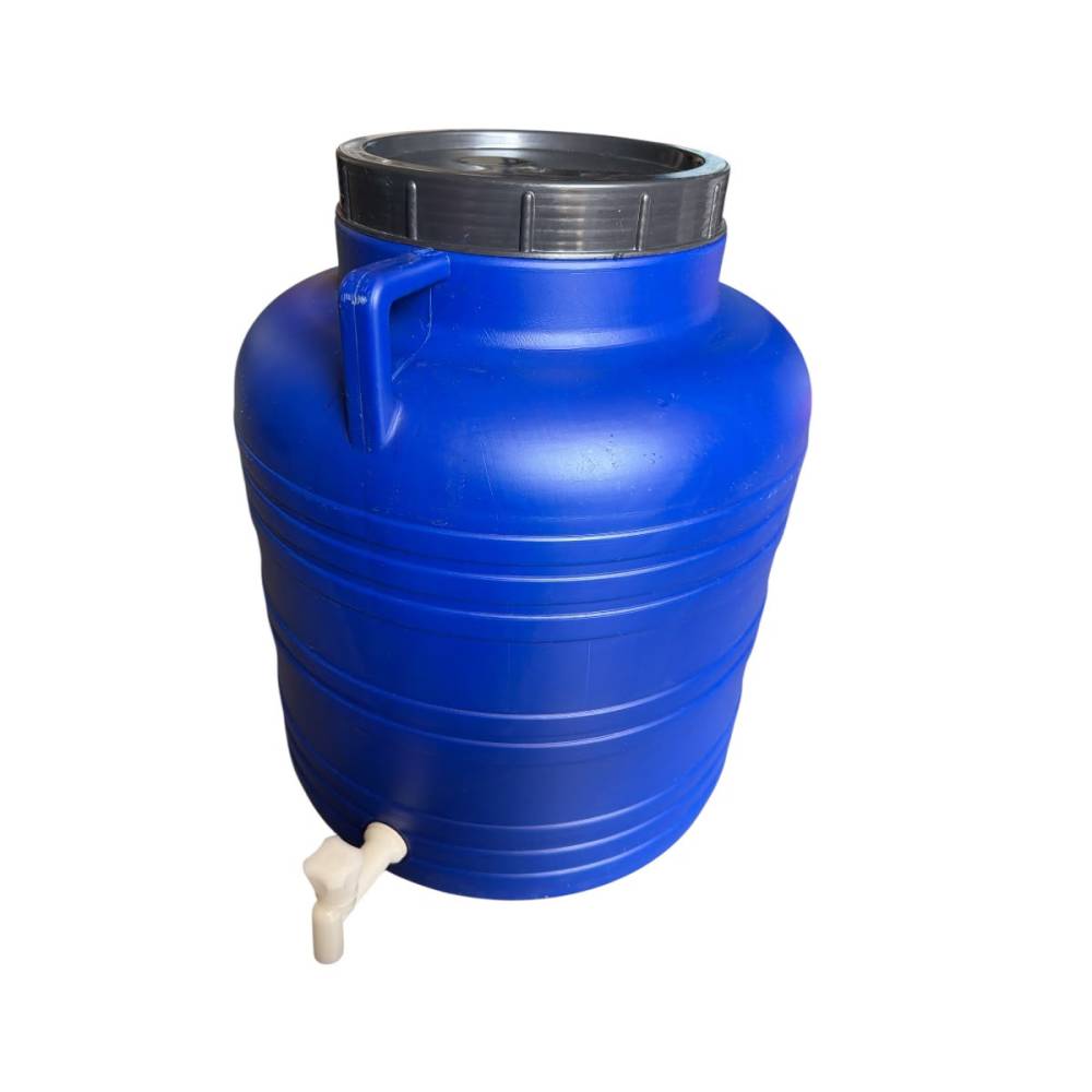Butoi plastic 60 litri cu robinet (bidon) Butoi plastic 60 litri cu robinet (bidon)