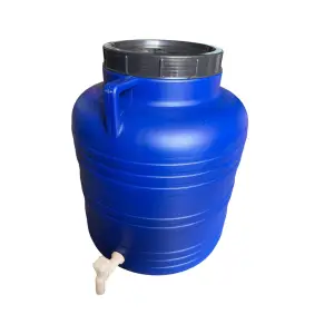 Butoi plastic 60 litri cu robinet (bidon)