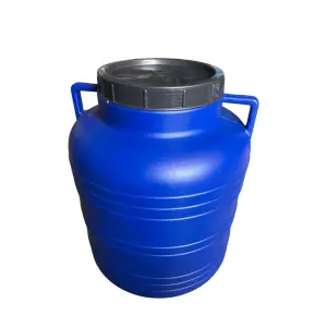 Butoi plastic 60 litri cu capac (bidon)