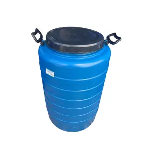 Butoi plastic 60 litri cu manere