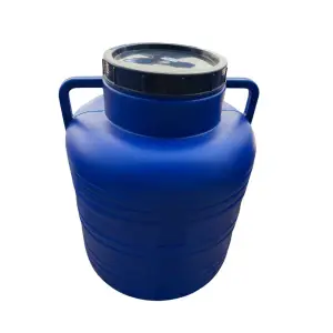 Butoi plastic 80 litri cu capac (bidon)