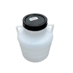 Butoi / bidon 5 litri plastic, pentru muraturi