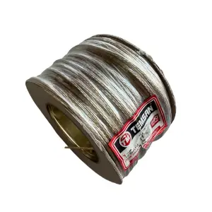 Cablu otel (sufa) plastifiat grosime 3 mm x 200 metri