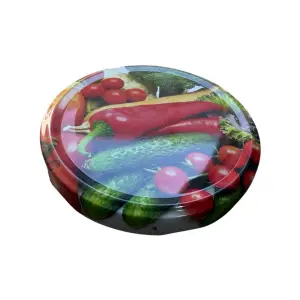 Capac 100mm legume (metal), pentru borcane mari