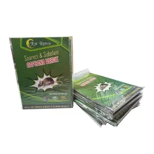 Set 10 x Capcana soareci cu lipici pe carton