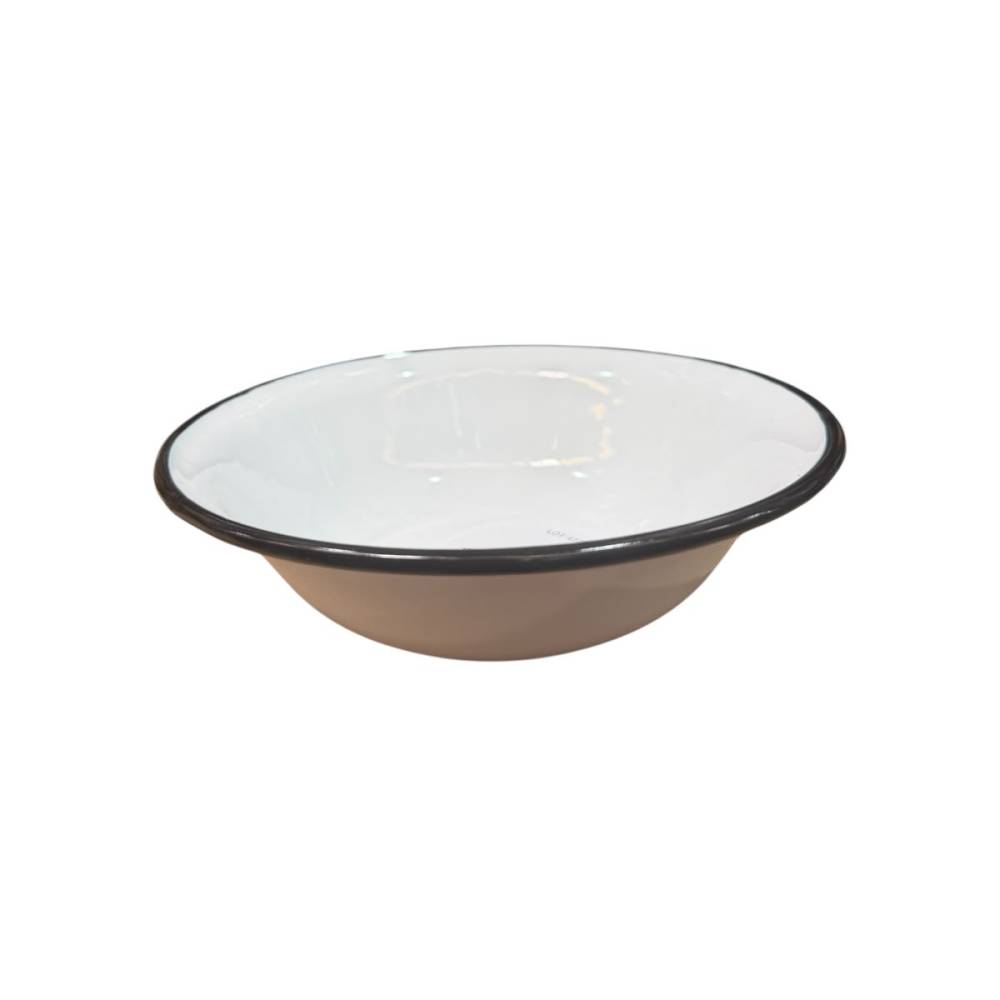 Castron (bol) emailat 500ml, diverse culori, 20 cm Castron (bol) emailat 500ml, diverse culori, 20 cm