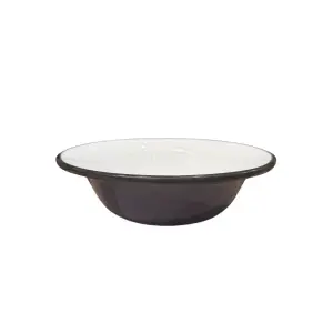 Castron (tabla) emailat 22 cm, 800 ml, diverse culori