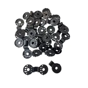 Clips fixare / sustinere plasa umbrire, rotund 25 buc/set